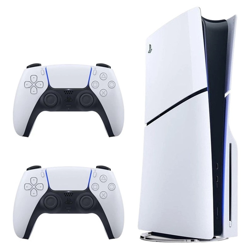 پلی استیشن 5 اسلیم استاندارد ۱TB ریجن ۲ اروپا CFI-2116 به همراه دسته اضافه